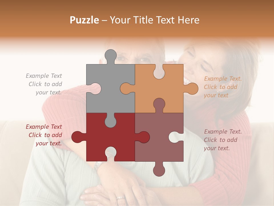 Background Pleasure Couple PowerPoint Template