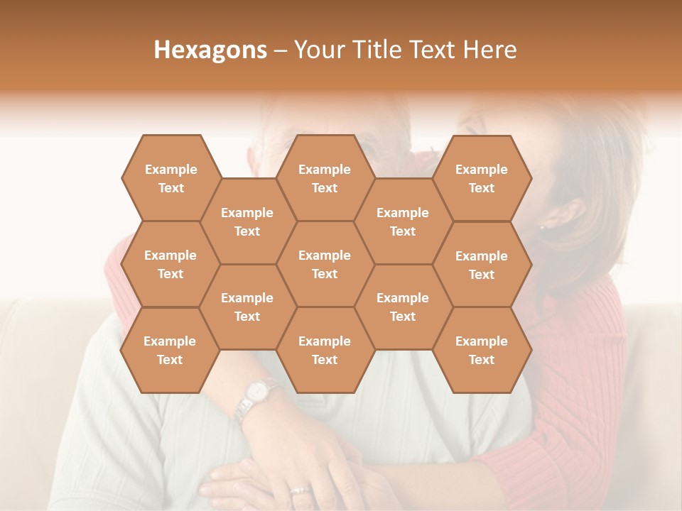 Background Pleasure Couple PowerPoint Template