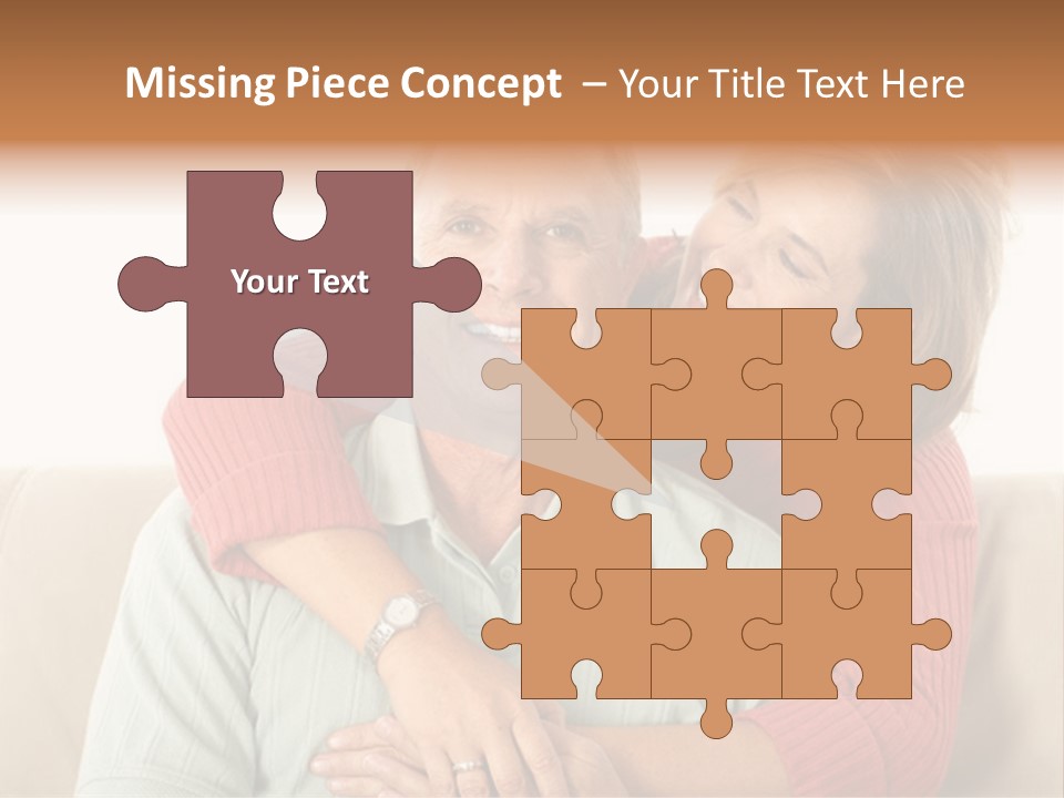 Background Pleasure Couple PowerPoint Template