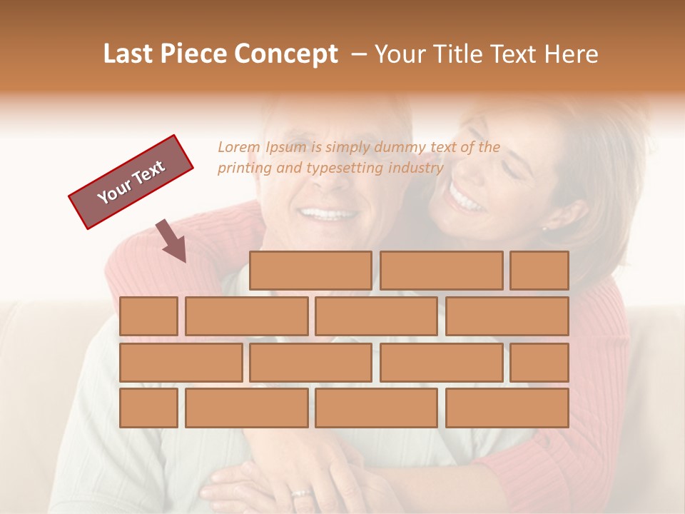 Background Pleasure Couple PowerPoint Template