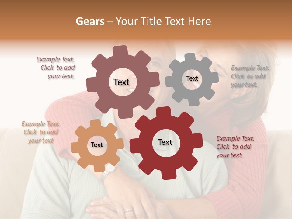 Background Pleasure Couple PowerPoint Template
