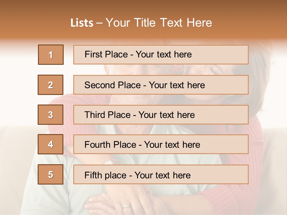 Background Pleasure Couple PowerPoint Template