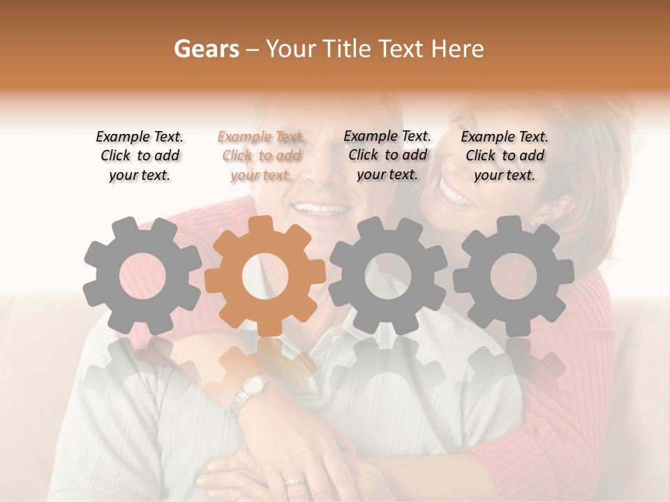 Background Pleasure Couple PowerPoint Template