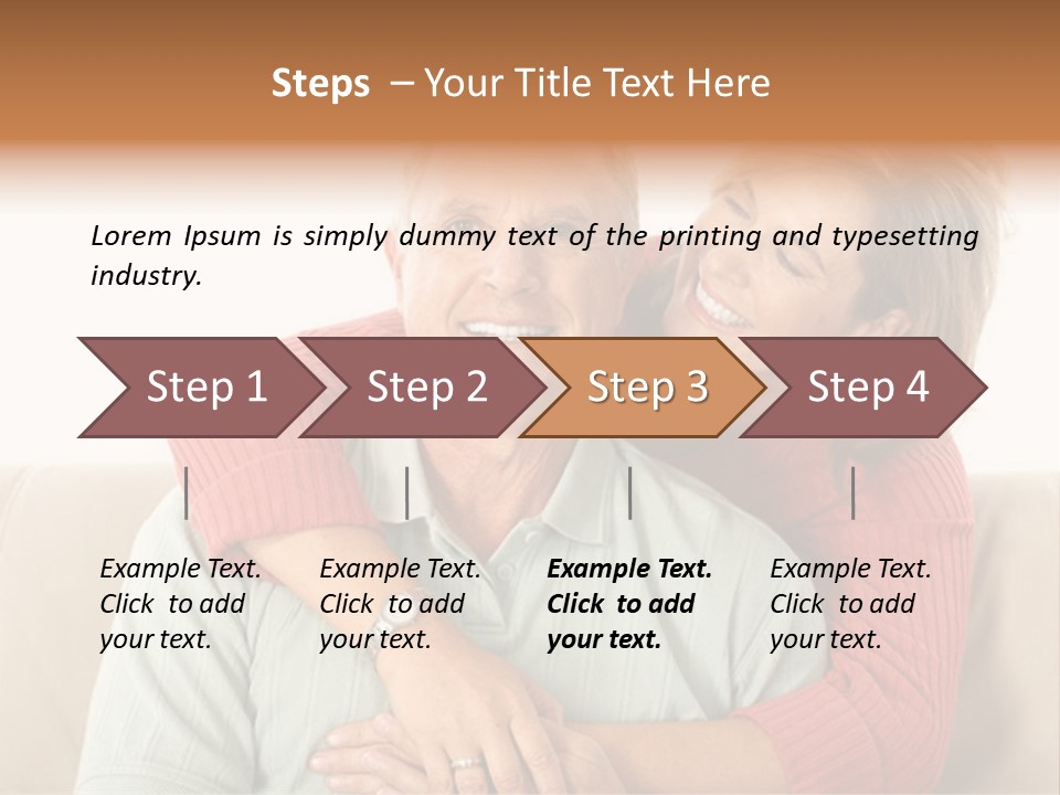 Background Pleasure Couple PowerPoint Template