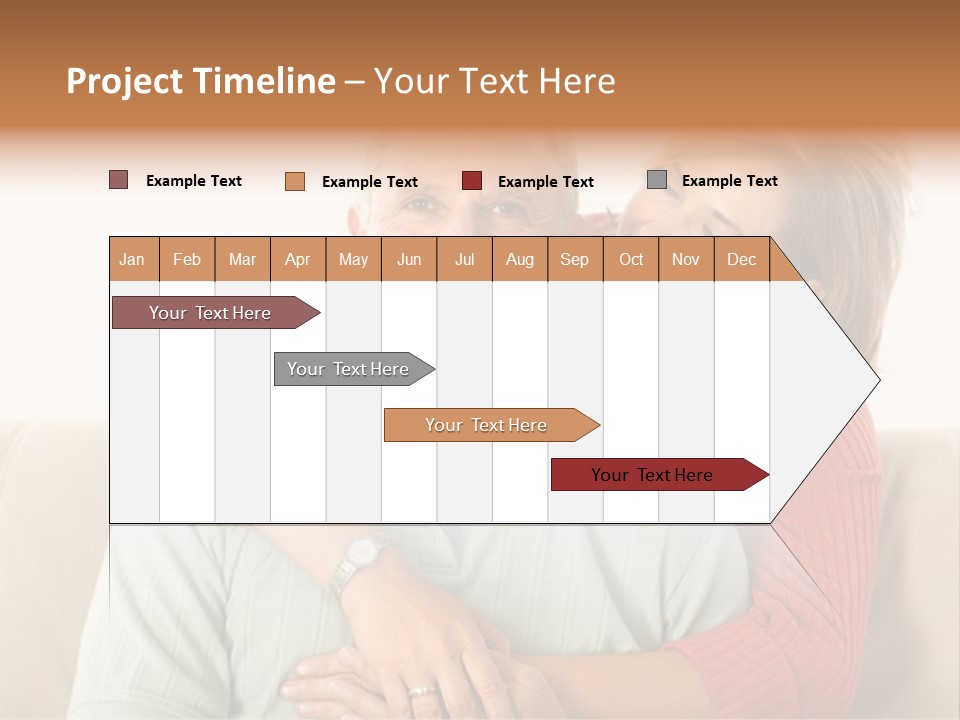 Background Pleasure Couple PowerPoint Template