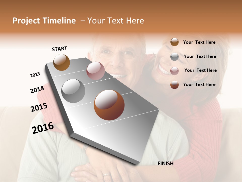 Background Pleasure Couple PowerPoint Template