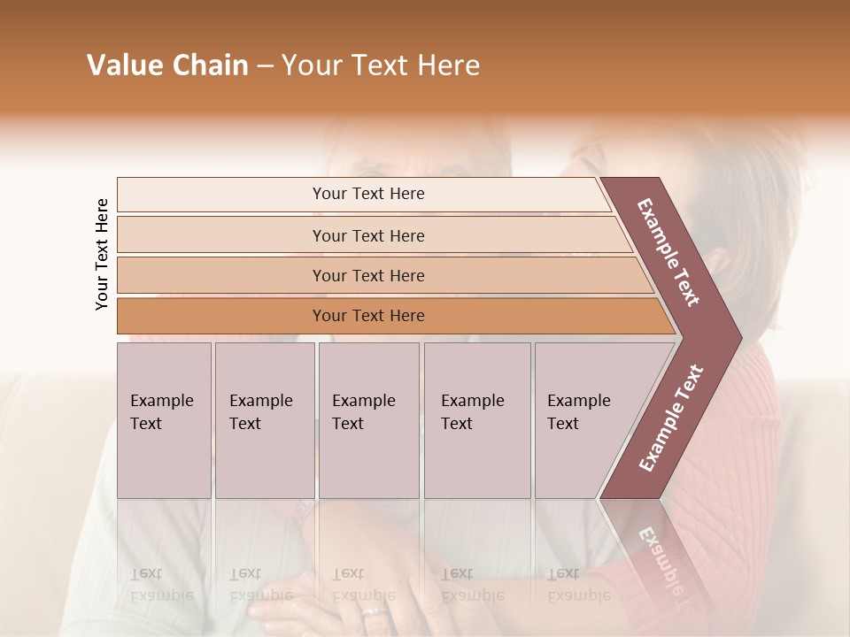 Background Pleasure Couple PowerPoint Template