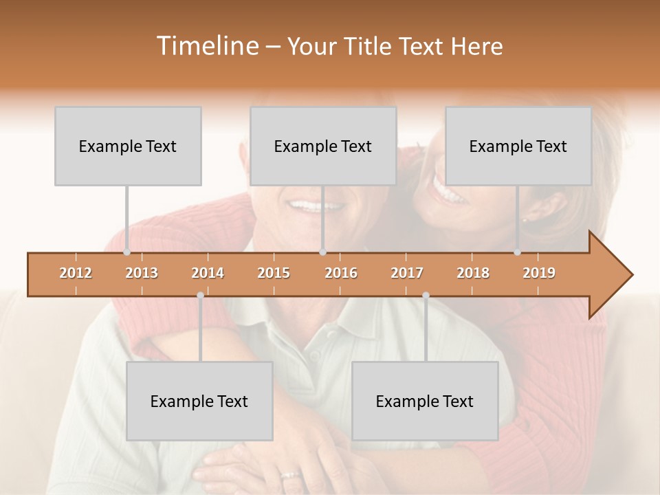 Background Pleasure Couple PowerPoint Template