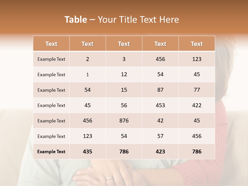 Background Pleasure Couple PowerPoint Template