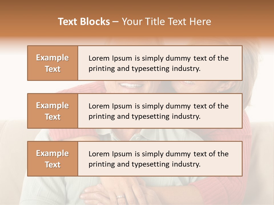 Background Pleasure Couple PowerPoint Template
