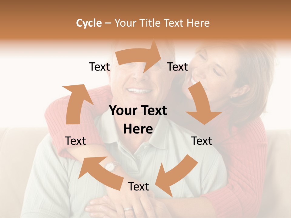 Background Pleasure Couple PowerPoint Template