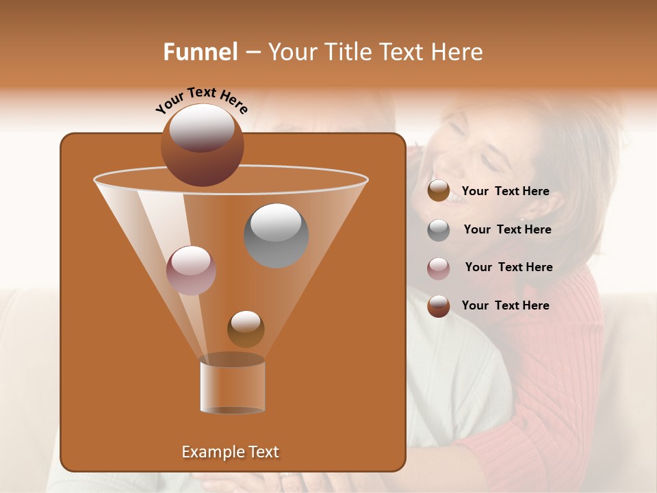 Background Pleasure Couple PowerPoint Template