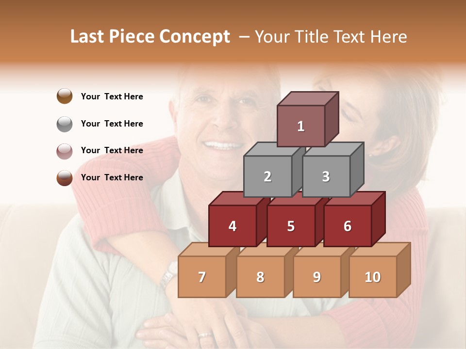 Background Pleasure Couple PowerPoint Template