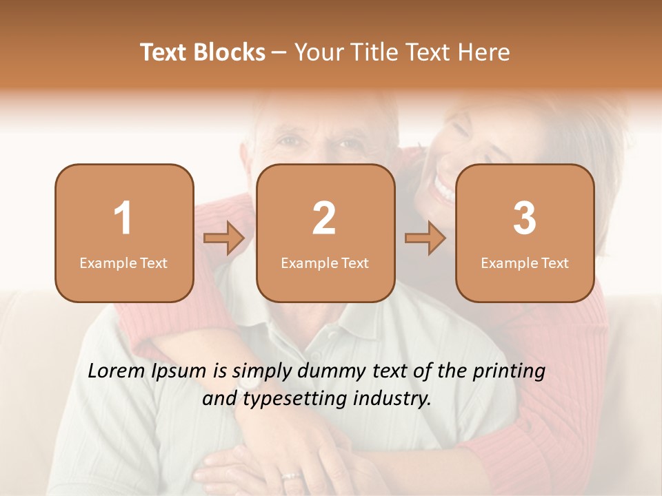 Background Pleasure Couple PowerPoint Template