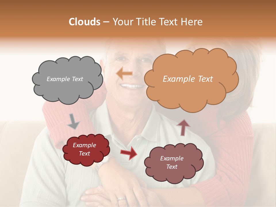 Background Pleasure Couple PowerPoint Template