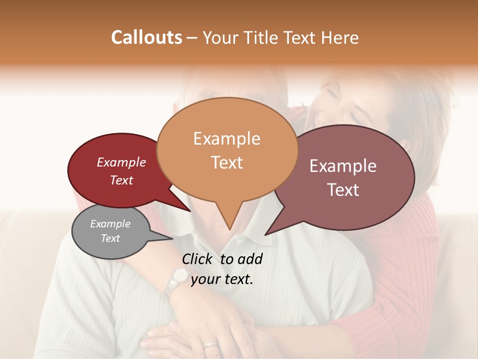 Background Pleasure Couple PowerPoint Template