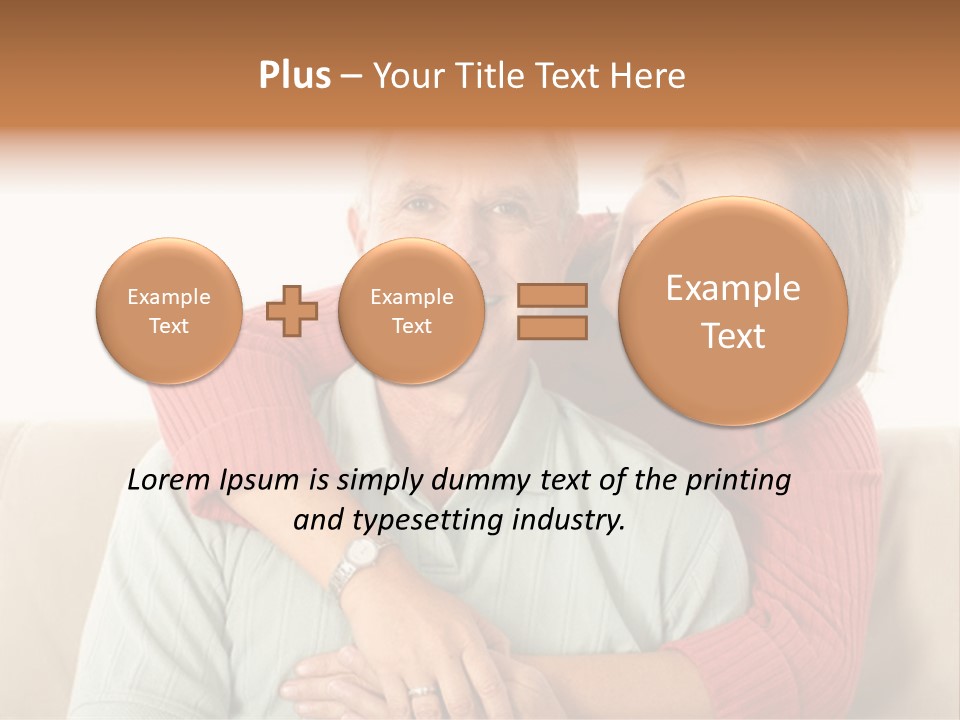 Background Pleasure Couple PowerPoint Template