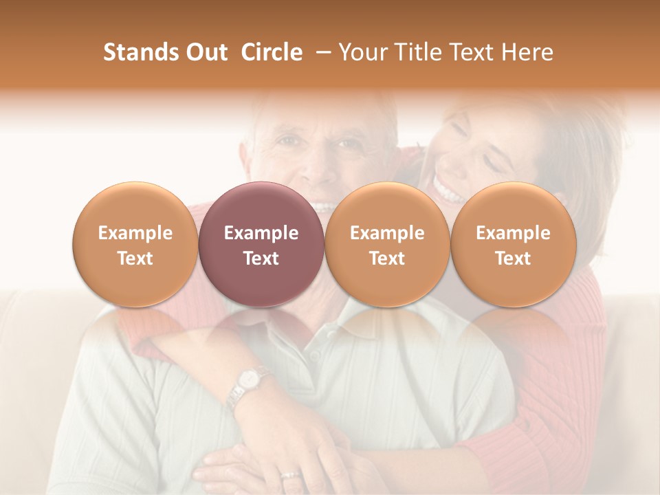 Background Pleasure Couple PowerPoint Template