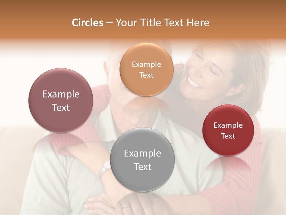 Background Pleasure Couple PowerPoint Template