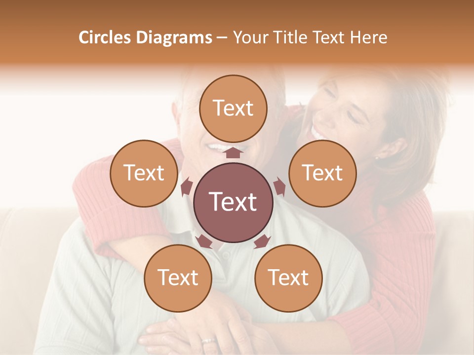 Background Pleasure Couple PowerPoint Template
