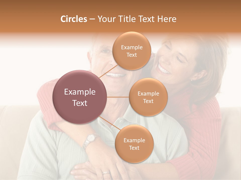 Background Pleasure Couple PowerPoint Template