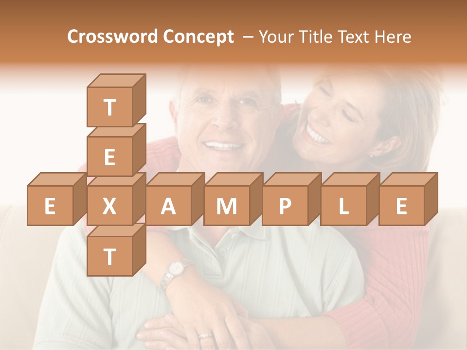 Background Pleasure Couple PowerPoint Template