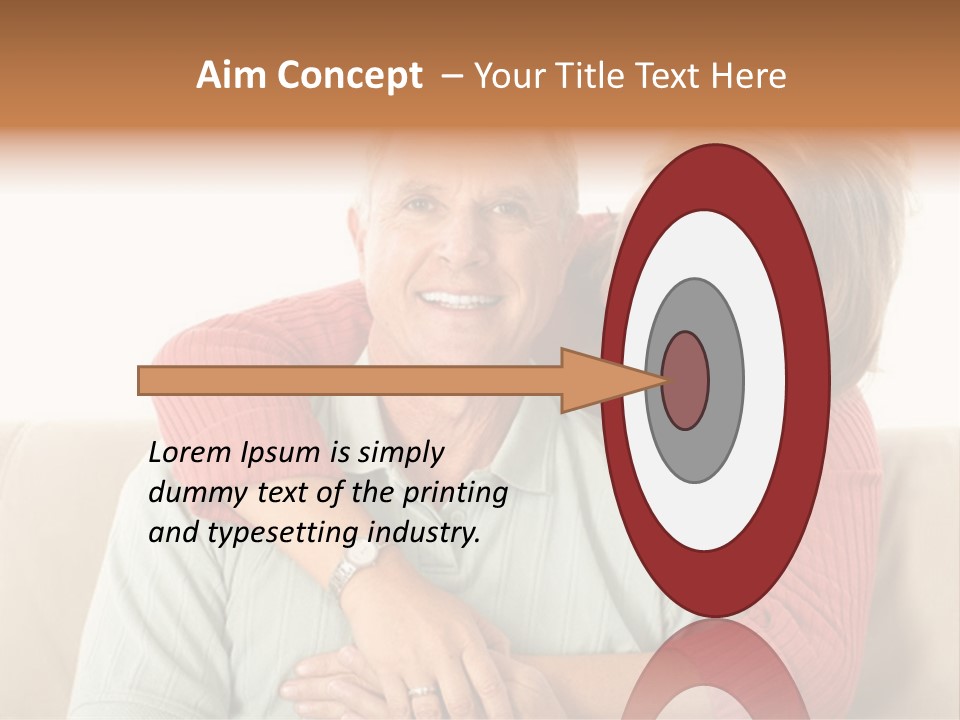 Background Pleasure Couple PowerPoint Template