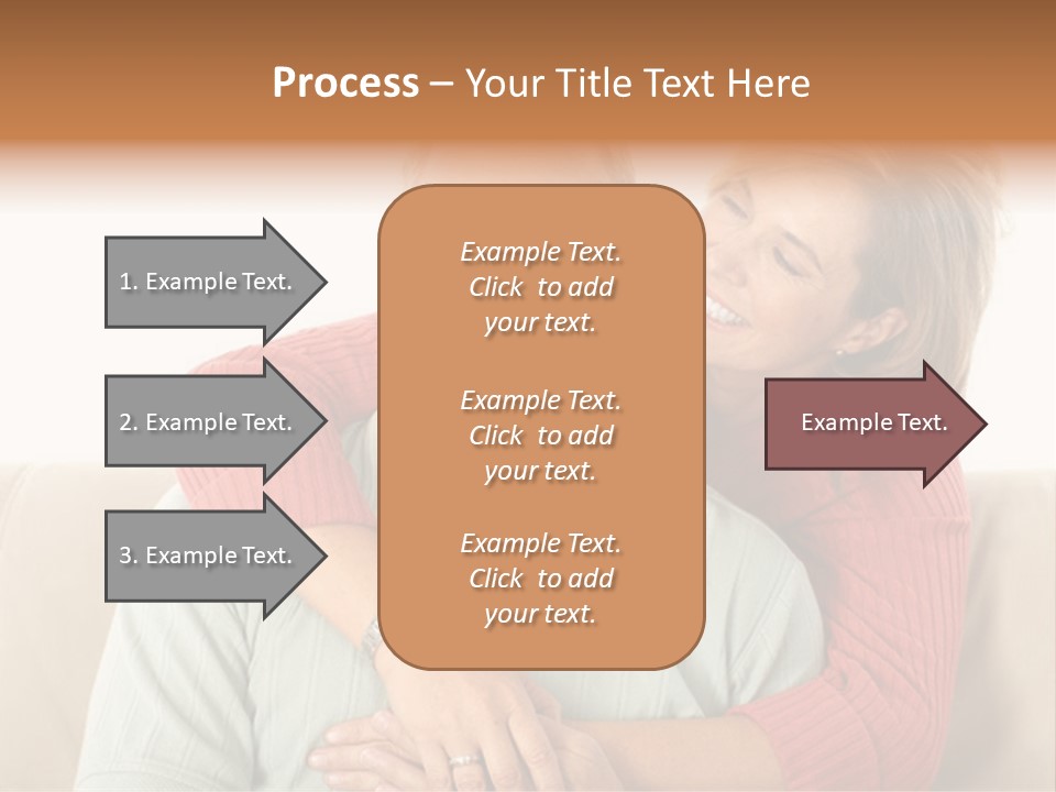 Background Pleasure Couple PowerPoint Template