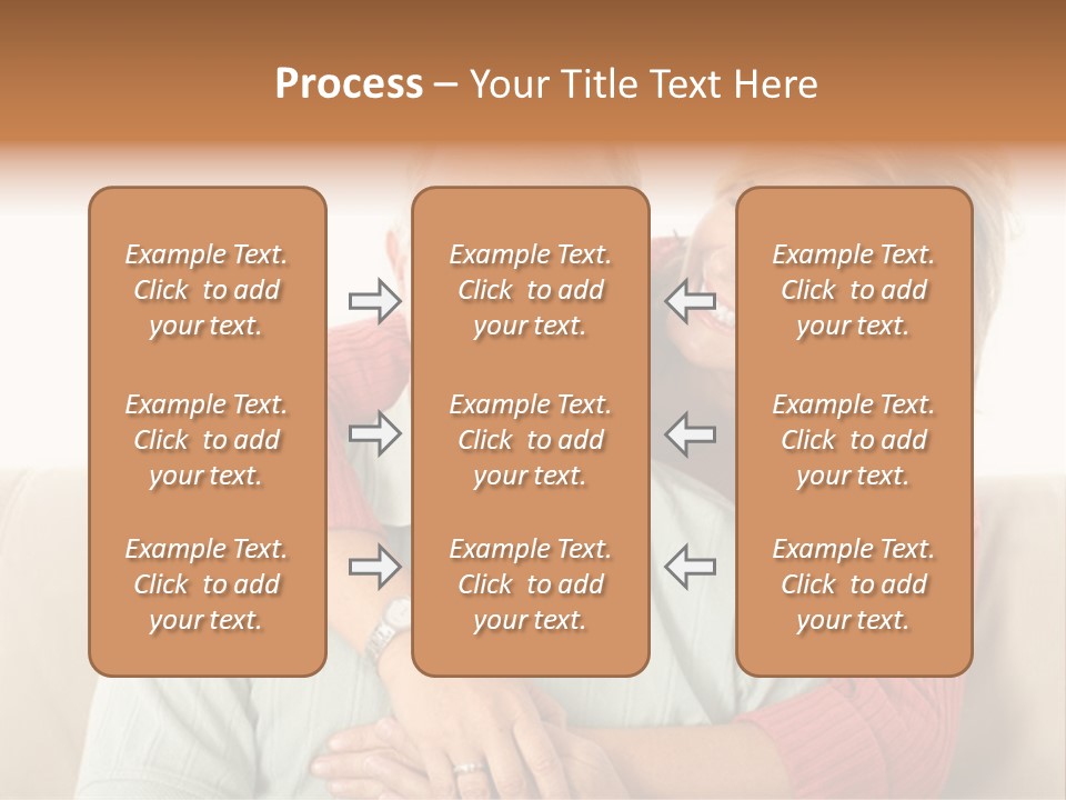 Background Pleasure Couple PowerPoint Template