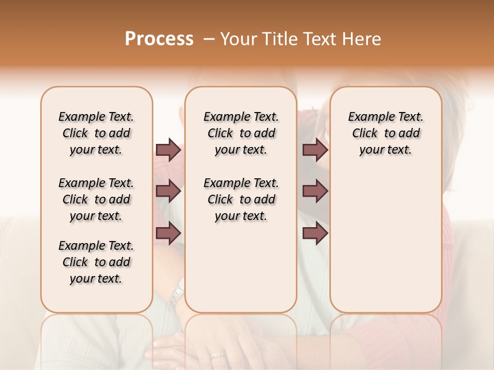 Background Pleasure Couple PowerPoint Template