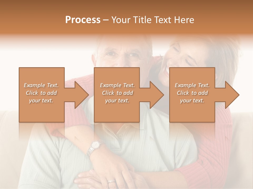 Background Pleasure Couple PowerPoint Template