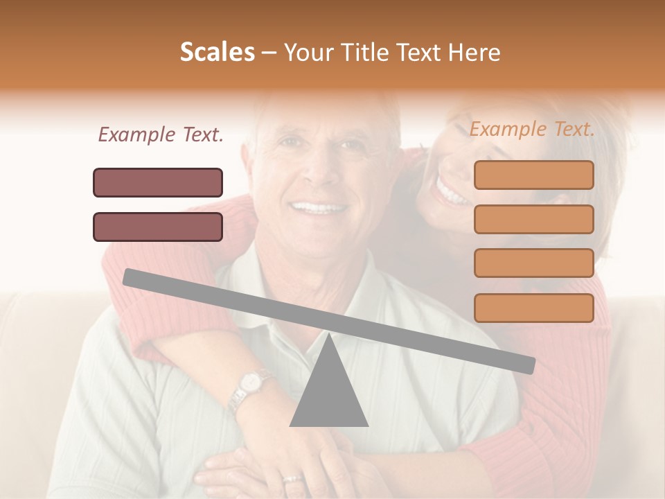 Background Pleasure Couple PowerPoint Template
