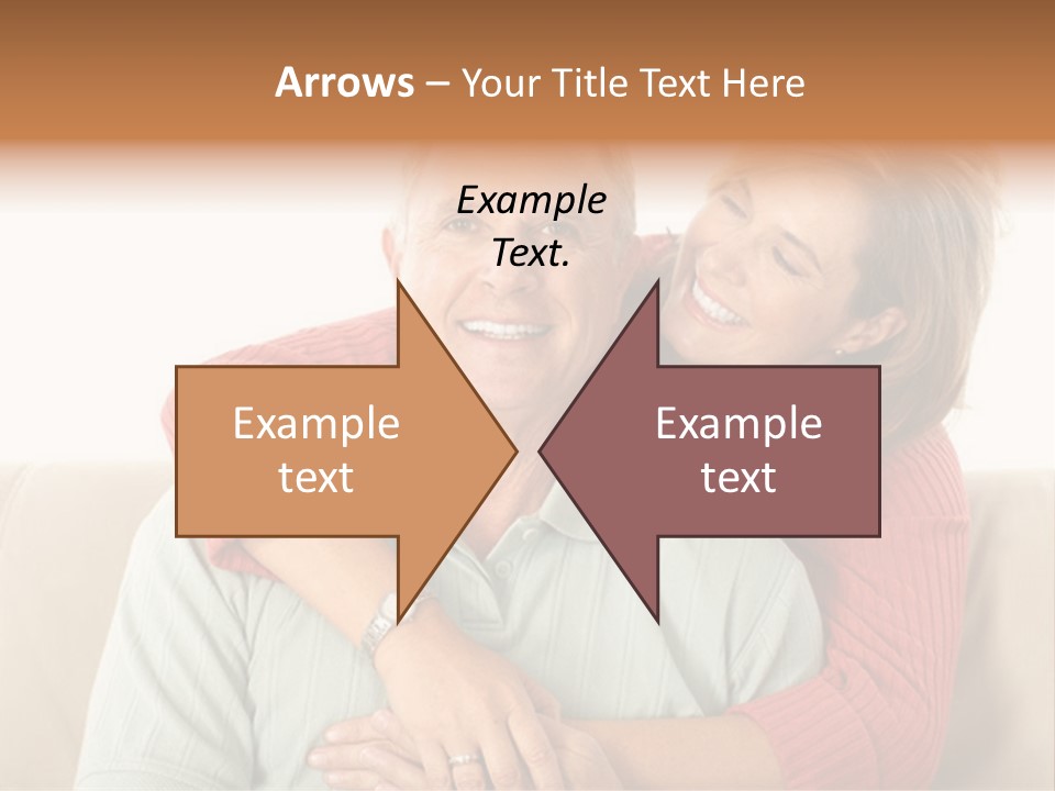 Background Pleasure Couple PowerPoint Template