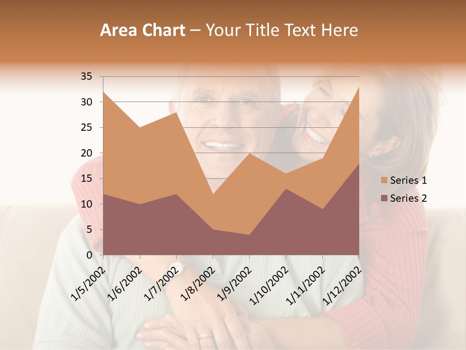 Background Pleasure Couple PowerPoint Template