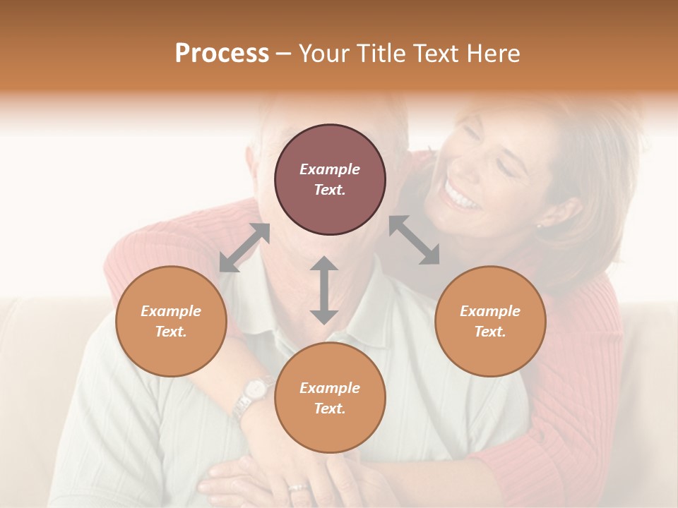 Background Pleasure Couple PowerPoint Template