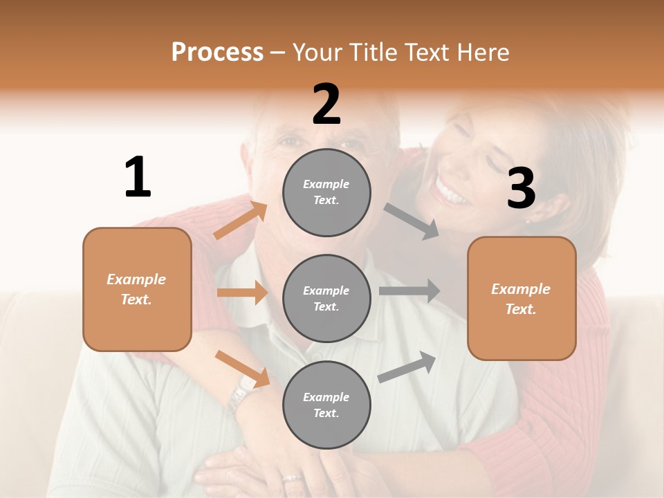 Background Pleasure Couple PowerPoint Template