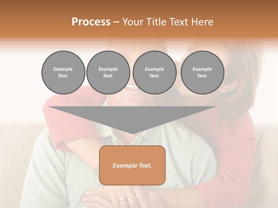 Background Pleasure Couple PowerPoint Template