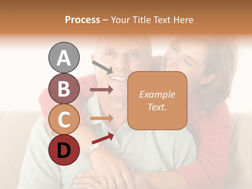 Background Pleasure Couple PowerPoint Template