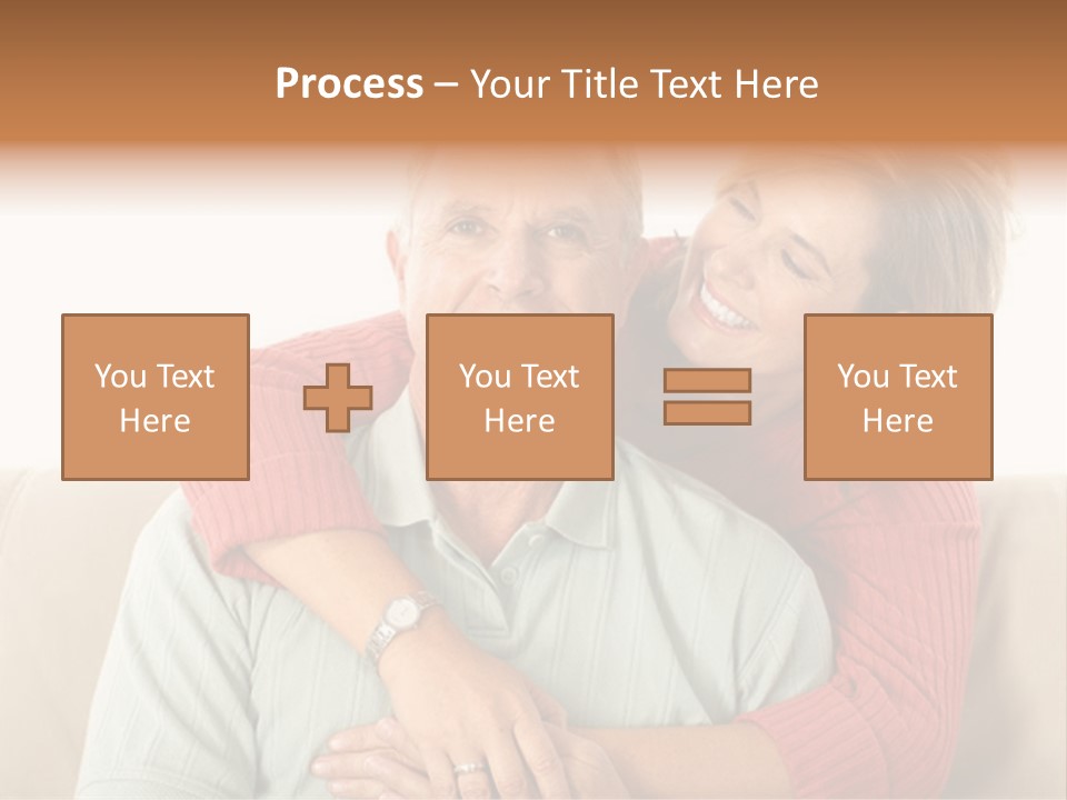 Background Pleasure Couple PowerPoint Template
