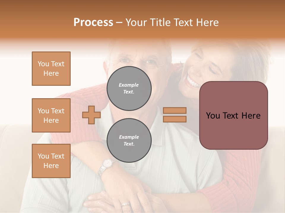 Background Pleasure Couple PowerPoint Template