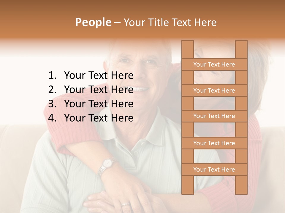 Background Pleasure Couple PowerPoint Template
