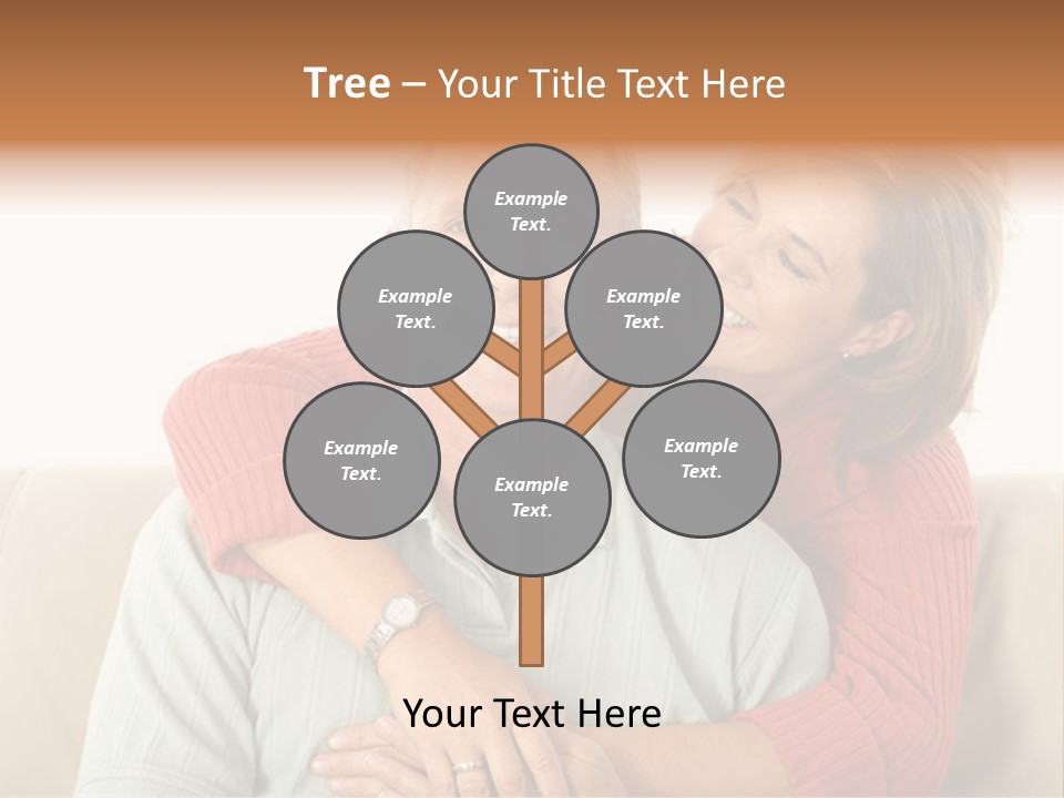 Background Pleasure Couple PowerPoint Template