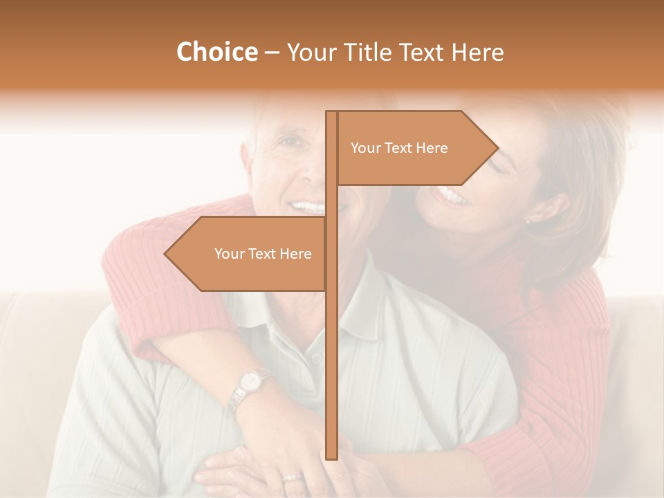 Background Pleasure Couple PowerPoint Template