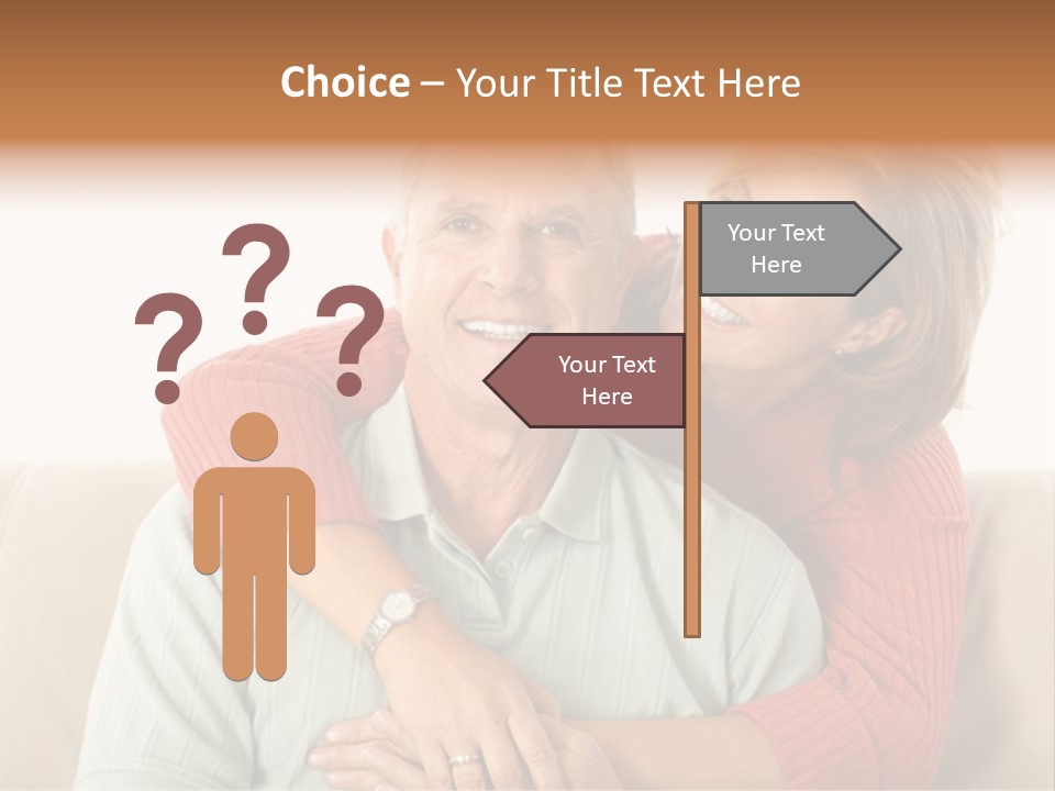 Background Pleasure Couple PowerPoint Template
