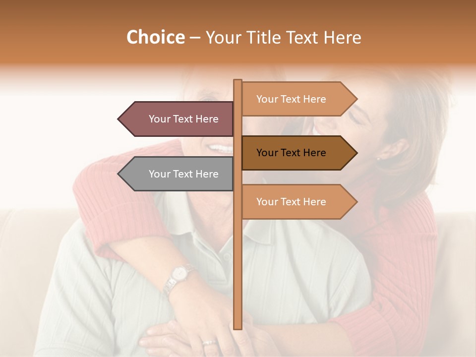 Background Pleasure Couple PowerPoint Template