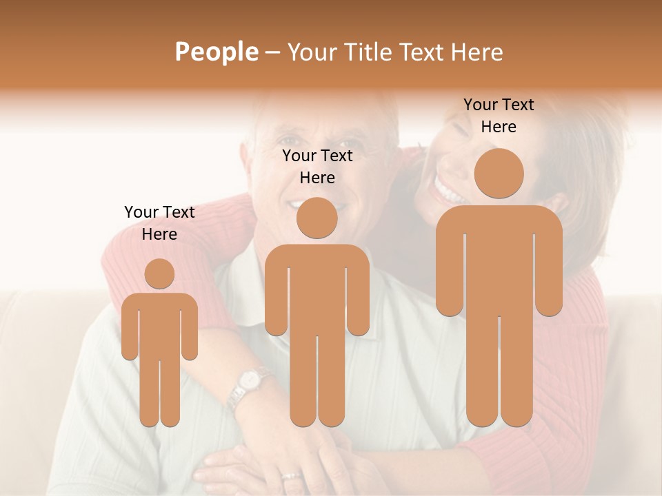 Background Pleasure Couple PowerPoint Template