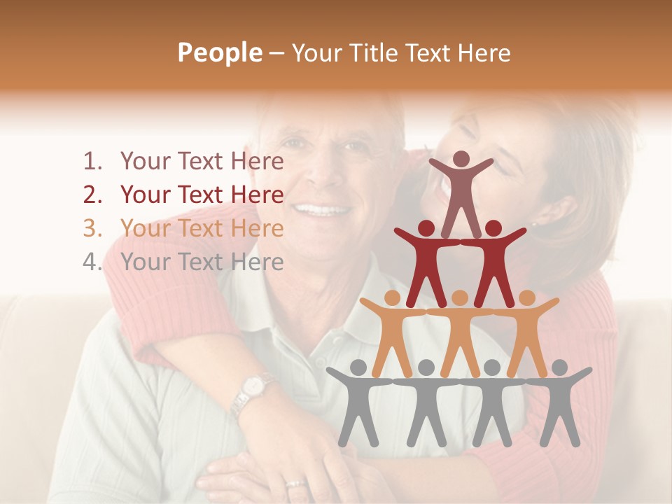 Background Pleasure Couple PowerPoint Template