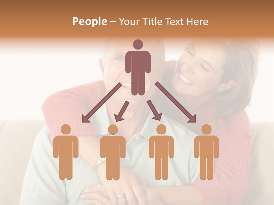 Background Pleasure Couple PowerPoint Template