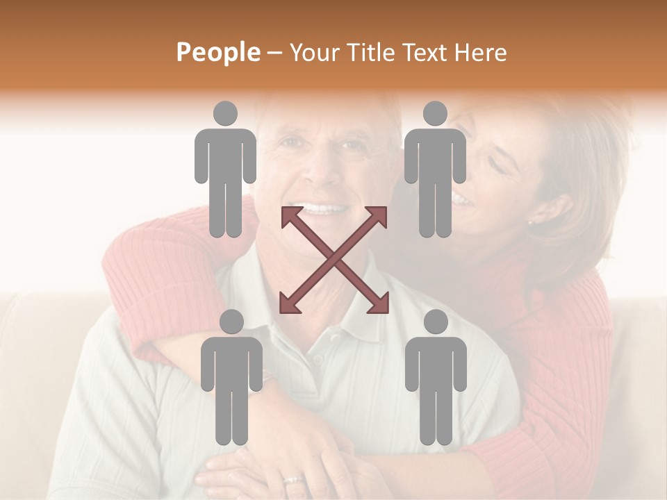 Background Pleasure Couple PowerPoint Template