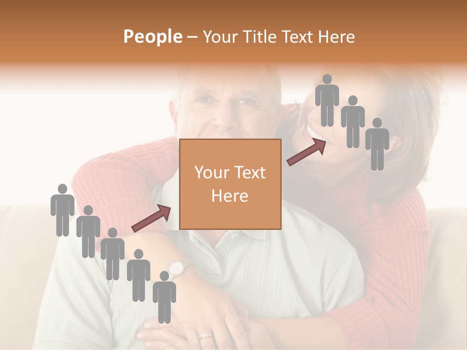 Background Pleasure Couple PowerPoint Template